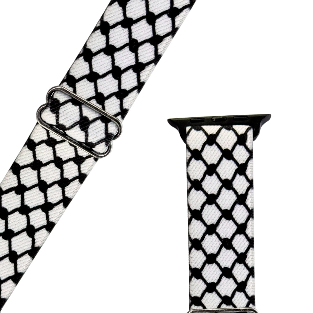 حزام ساعة - الكوفية